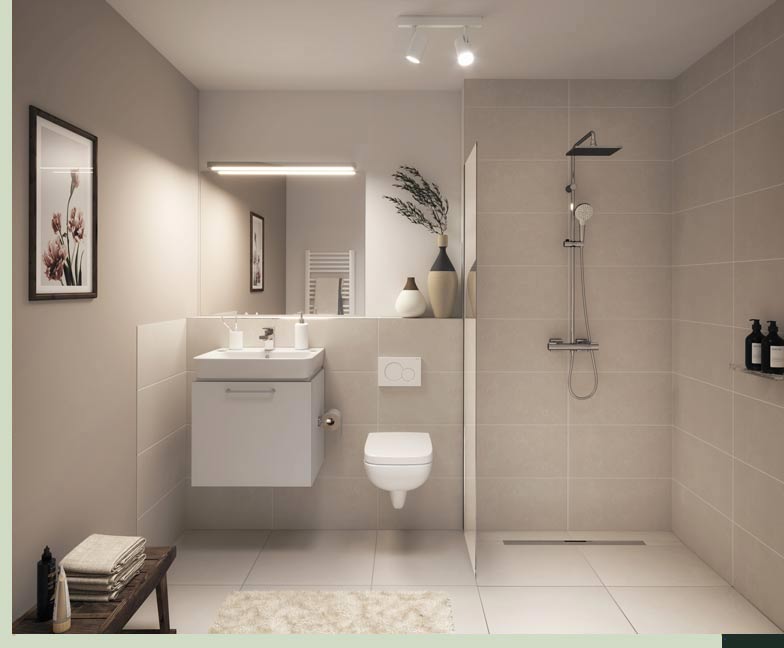 Wohnungen - im Vorderhaus